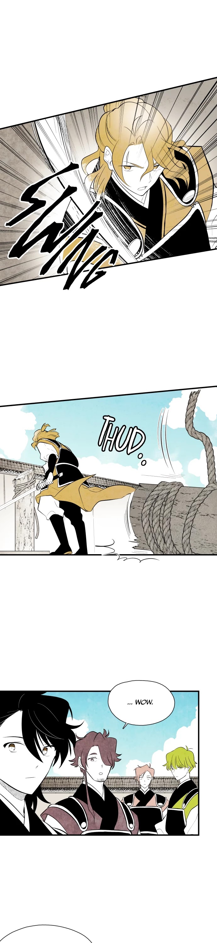 The Flower That Was Bloomed By A Cloud Chapter 73 page 1 - Chapter 73