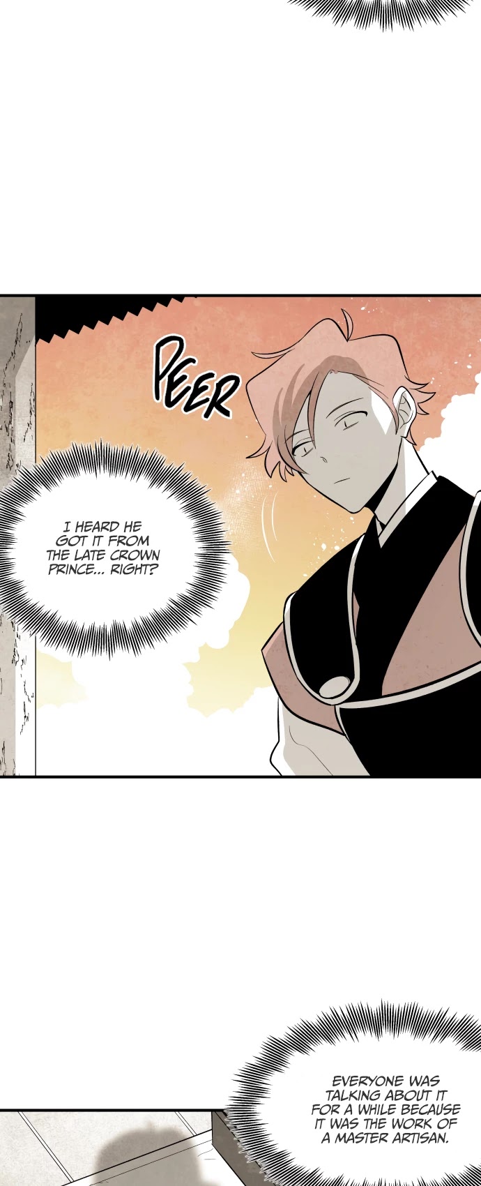 The Flower That Was Bloomed By A Cloud Chapter 73 page 11 - Chapter 73