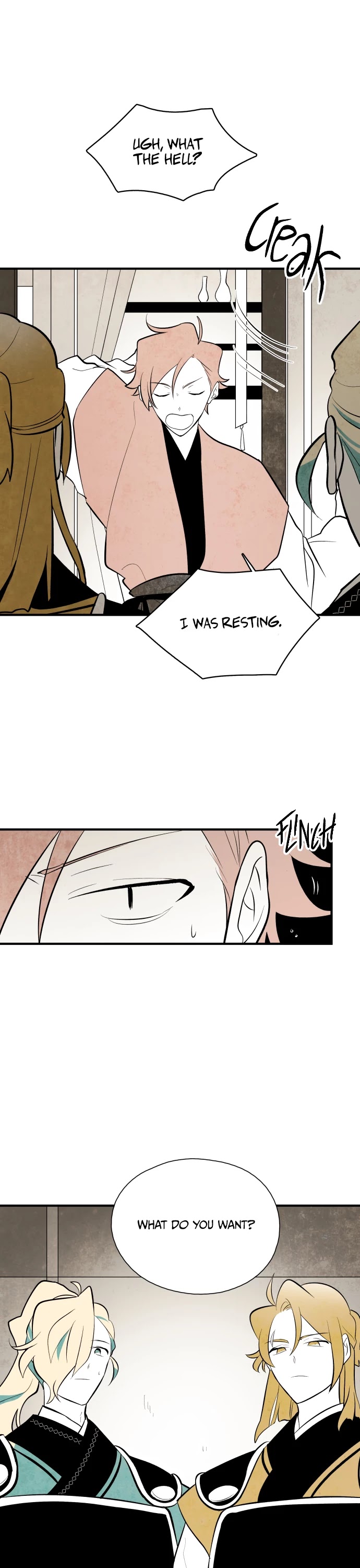 The Flower That Was Bloomed By A Cloud Chapter 73 page 18 - Chapter 73