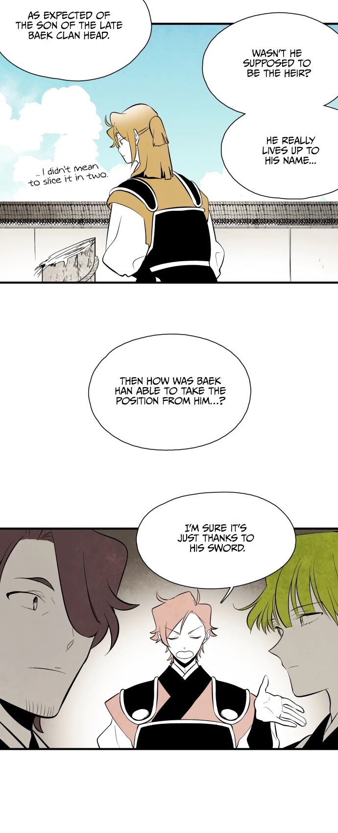 The Flower That Was Bloomed By A Cloud Chapter 73 page 2 - Chapter 73