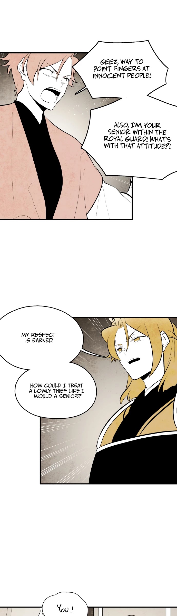 The Flower That Was Bloomed By A Cloud Chapter 73 page 21 - Chapter 73