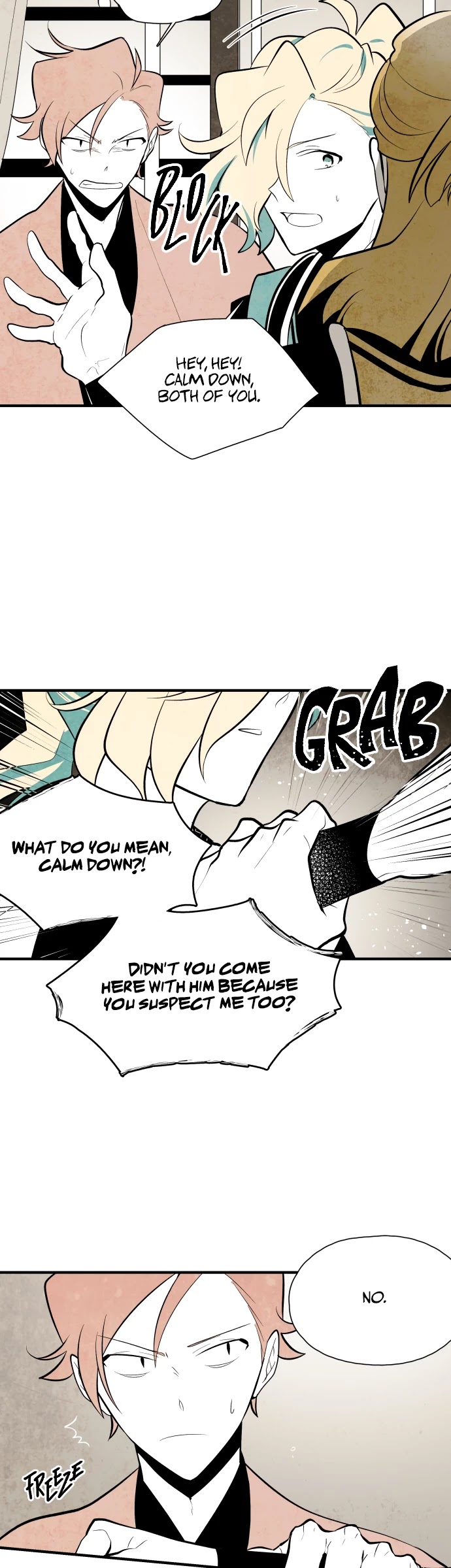 The Flower That Was Bloomed By A Cloud Chapter 73 page 22 - Chapter 73
