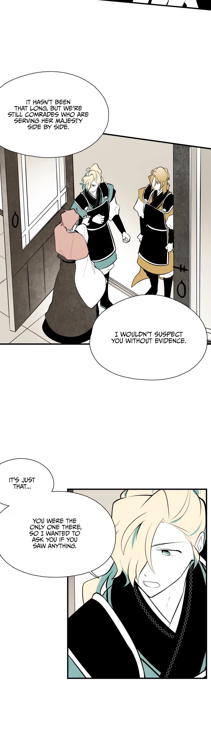 The Flower That Was Bloomed By A Cloud Chapter 73 page 23 - Chapter 73