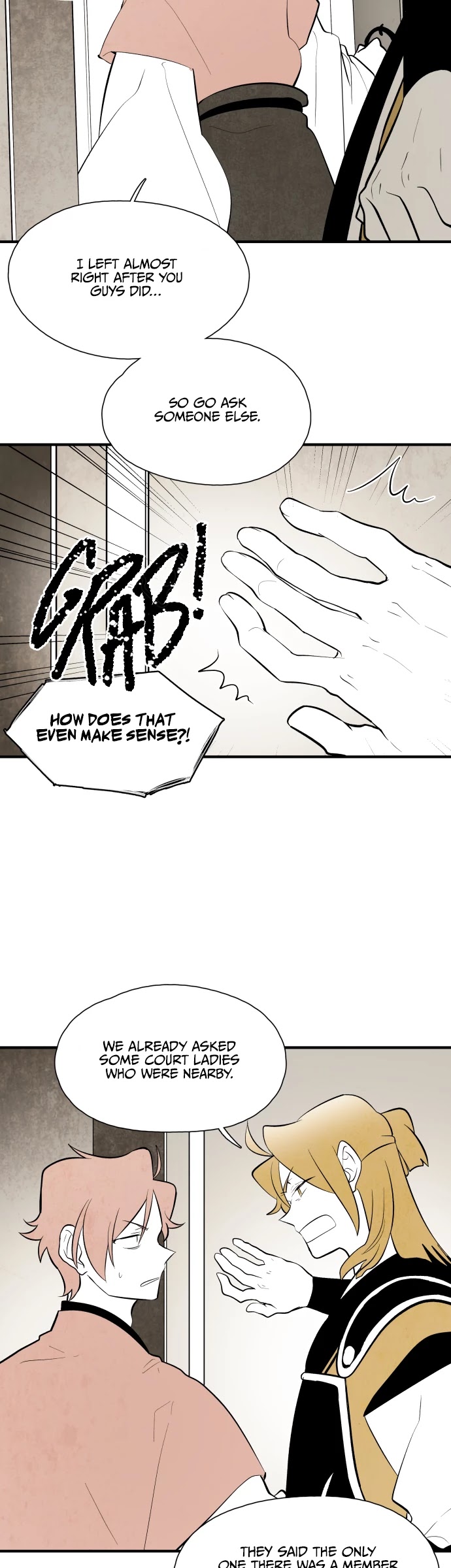 The Flower That Was Bloomed By A Cloud Chapter 73 page 25 - Chapter 73