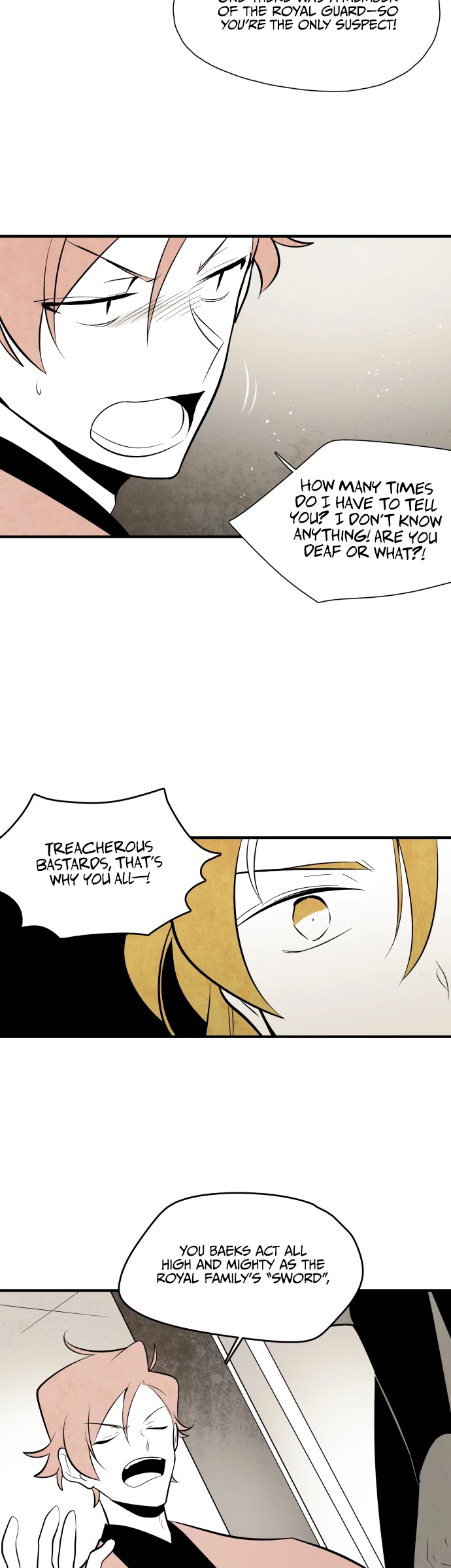 The Flower That Was Bloomed By A Cloud Chapter 73 page 26 - Chapter 73