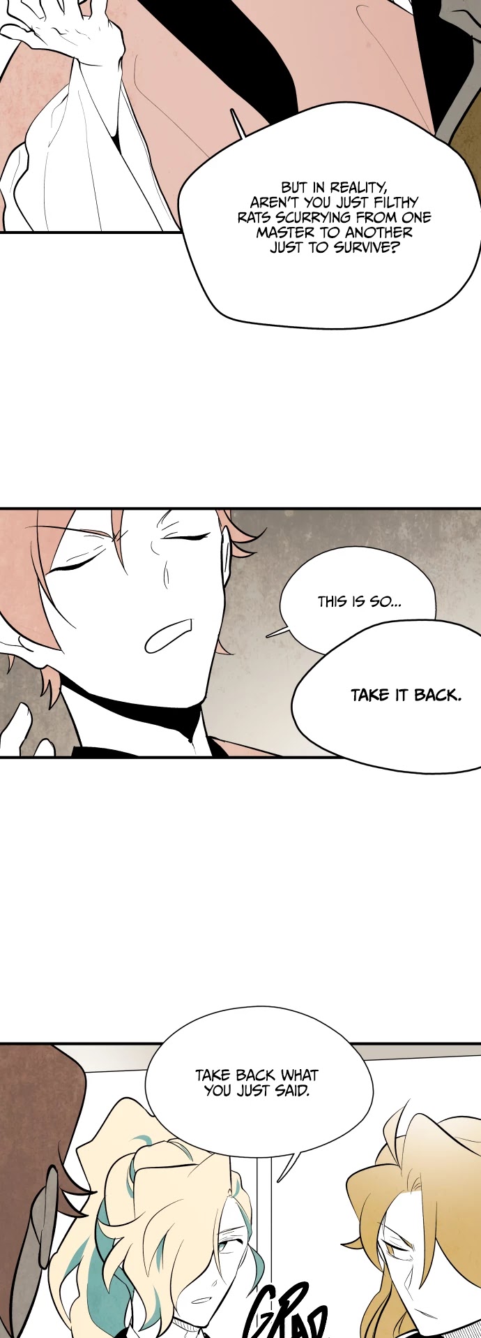 The Flower That Was Bloomed By A Cloud Chapter 73 page 27 - Chapter 73