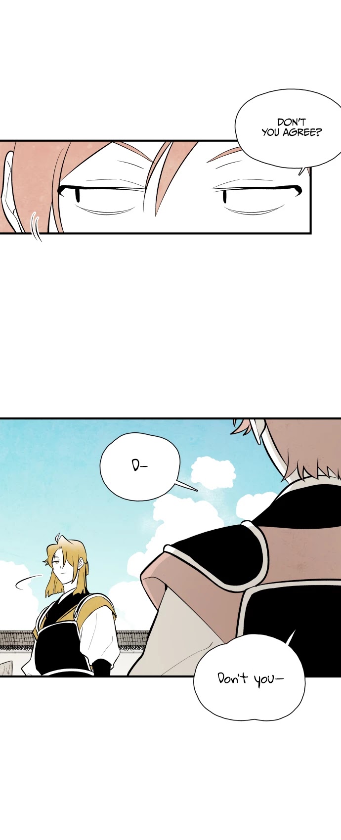 The Flower That Was Bloomed By A Cloud Chapter 73 page 3 - Chapter 73