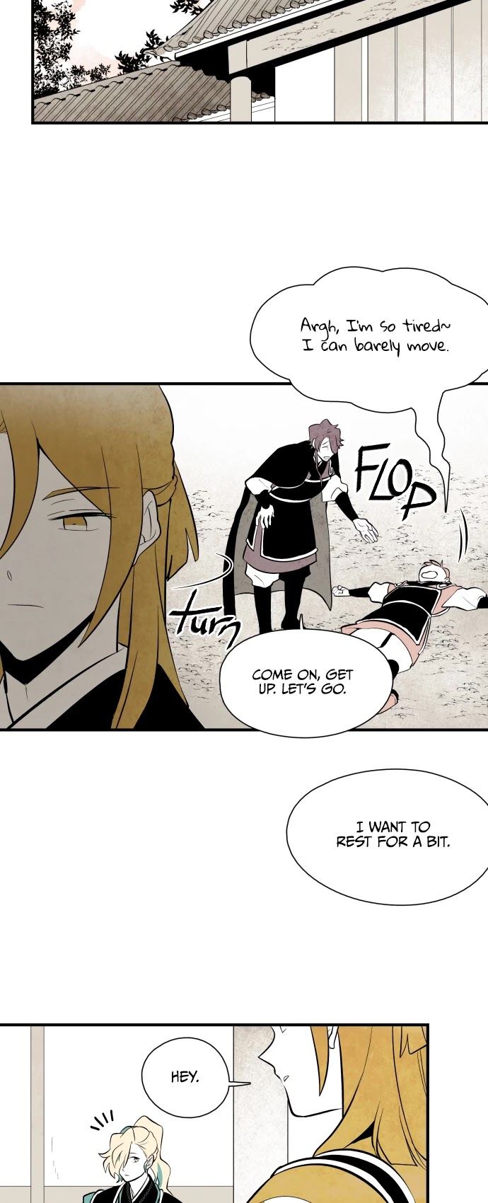 The Flower That Was Bloomed By A Cloud Chapter 73 page 5 - Chapter 73