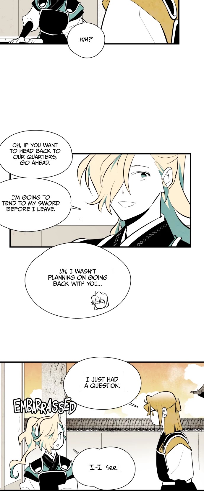 The Flower That Was Bloomed By A Cloud Chapter 73 page 6 - Chapter 73