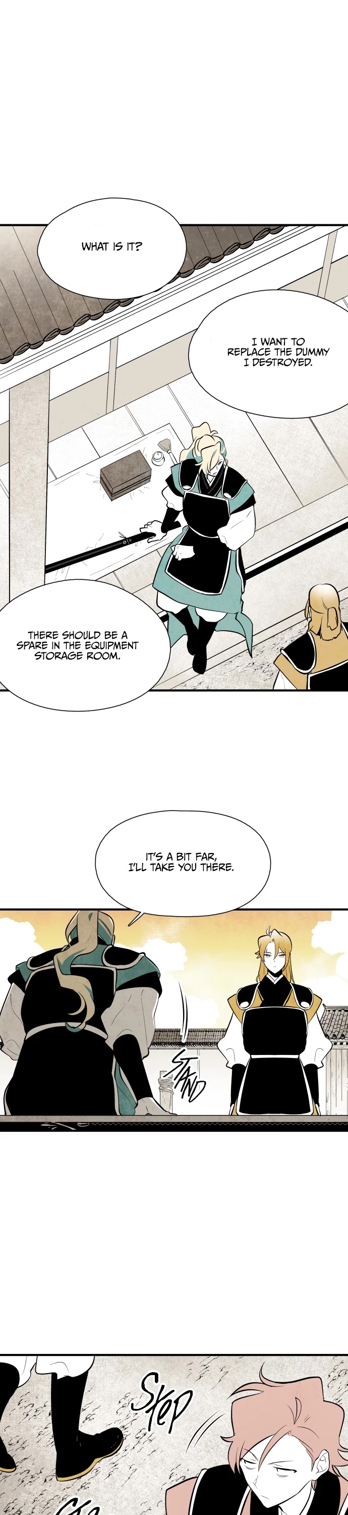 The Flower That Was Bloomed By A Cloud Chapter 73 page 7 - Chapter 73