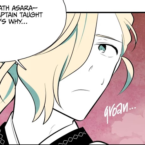The Flower That Was Bloomed By A Cloud Chapter 73 cover