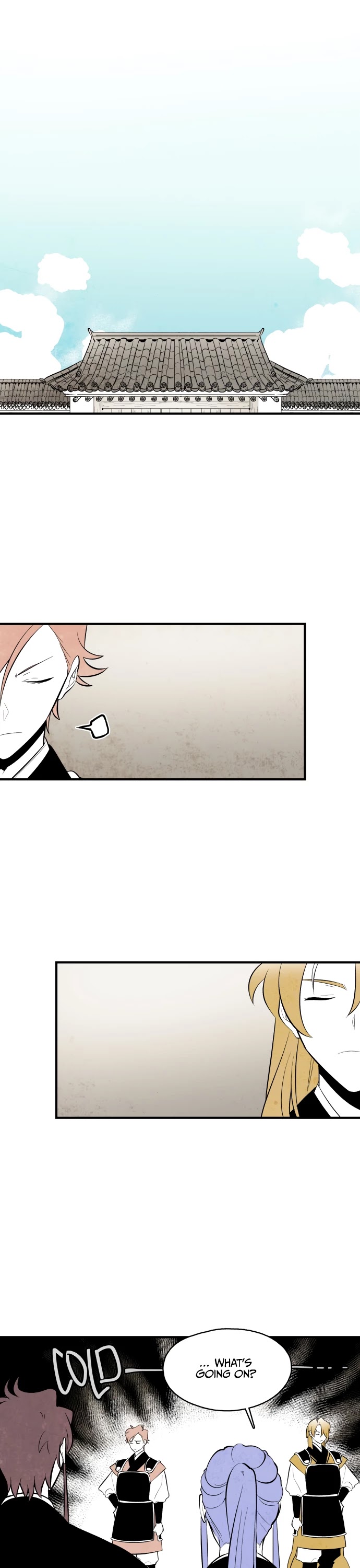 The Flower That Was Bloomed By A Cloud Chapter 74 page 1 - Chapter 74