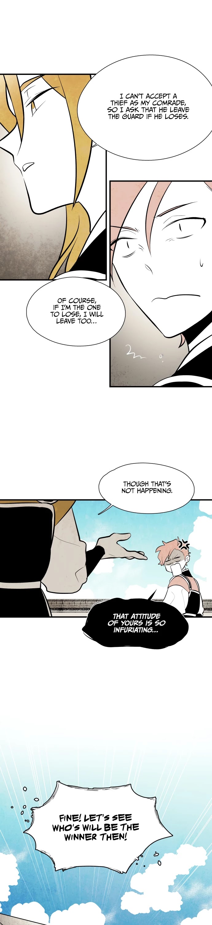 The Flower That Was Bloomed By A Cloud Chapter 74 page 10 - Chapter 74