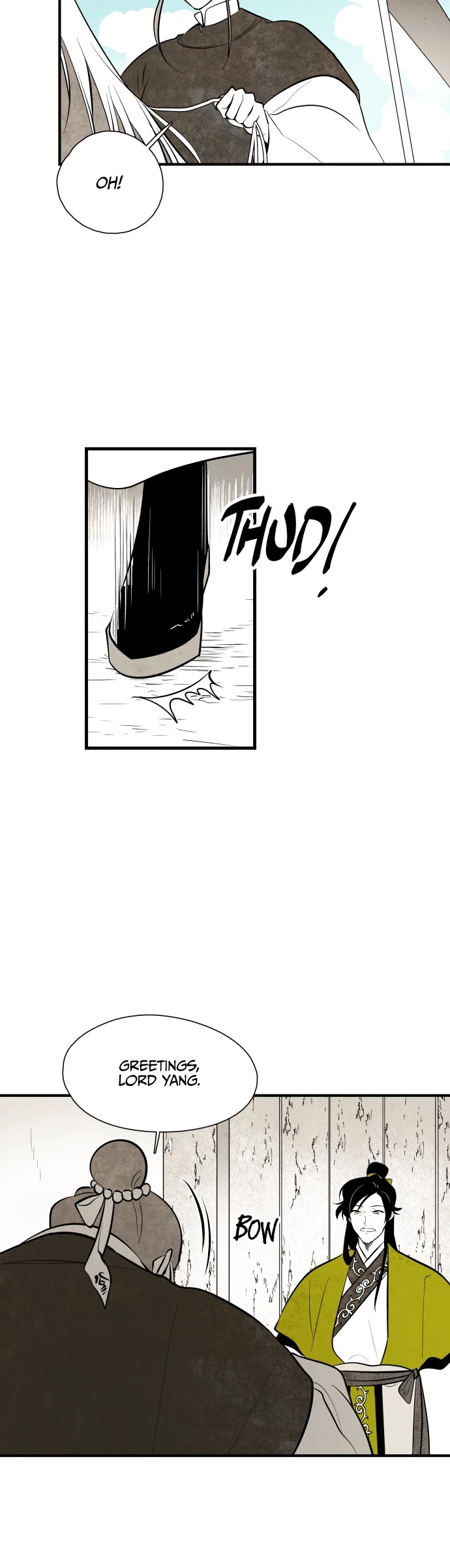 The Flower That Was Bloomed By A Cloud Chapter 74 page 13 - Chapter 74