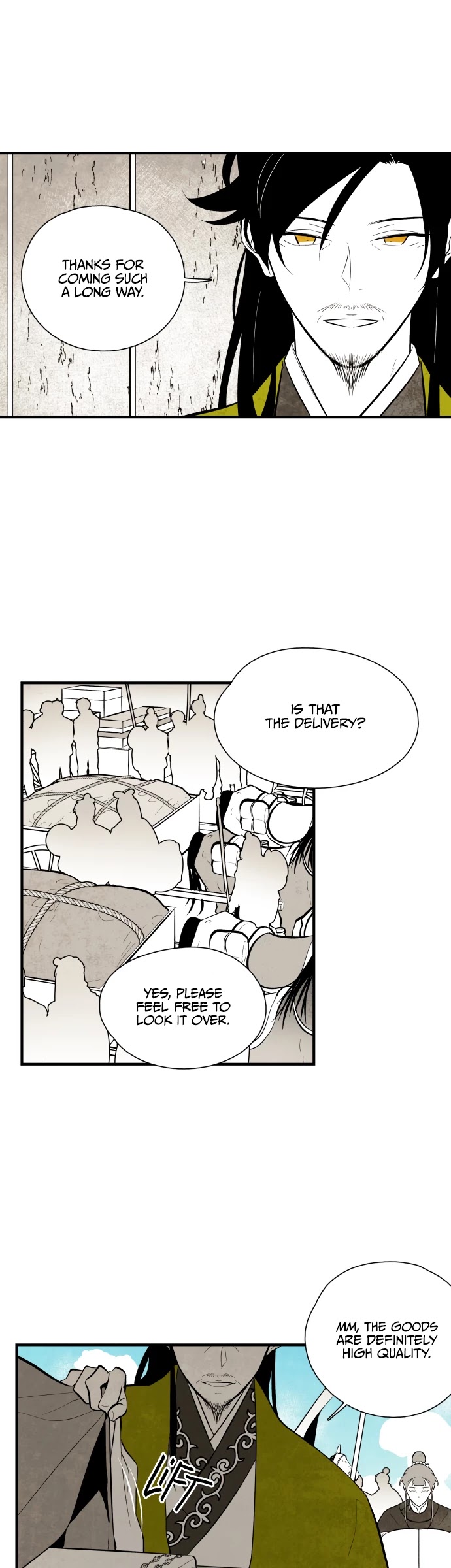 The Flower That Was Bloomed By A Cloud Chapter 74 page 14 - Chapter 74
