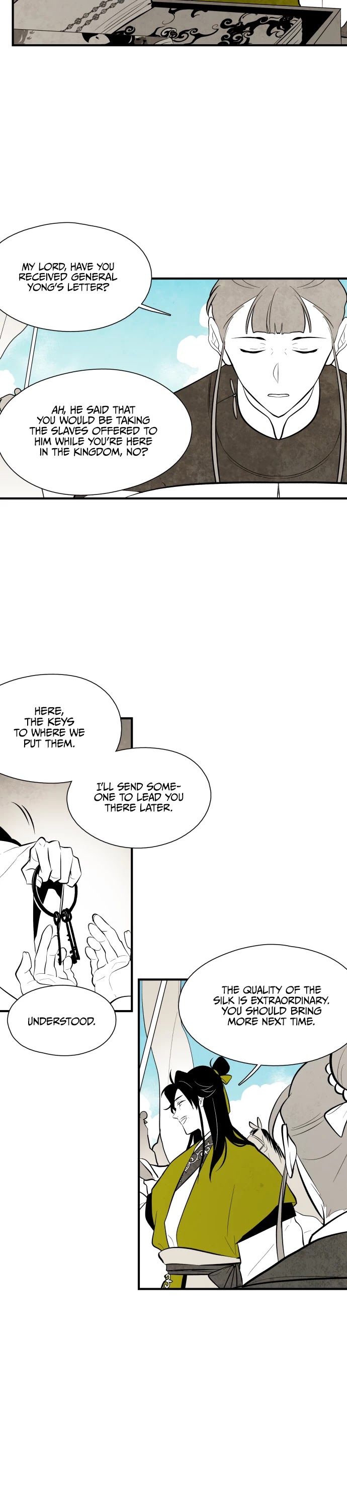 The Flower That Was Bloomed By A Cloud Chapter 74 page 15 - Chapter 74