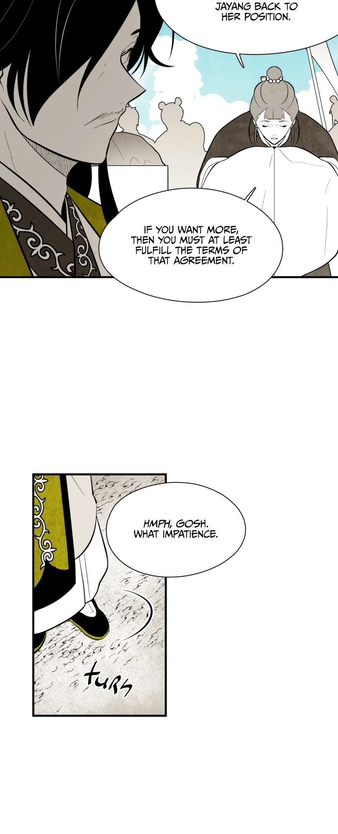 The Flower That Was Bloomed By A Cloud Chapter 74 page 17 - Chapter 74