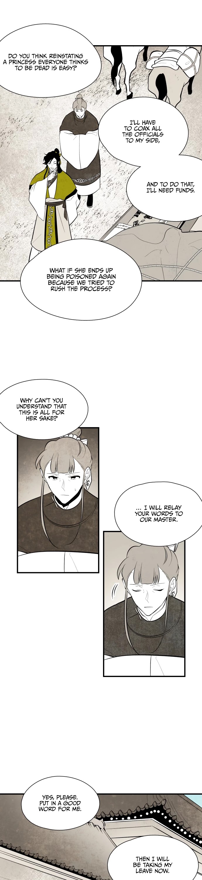 The Flower That Was Bloomed By A Cloud Chapter 74 page 18 - Chapter 74