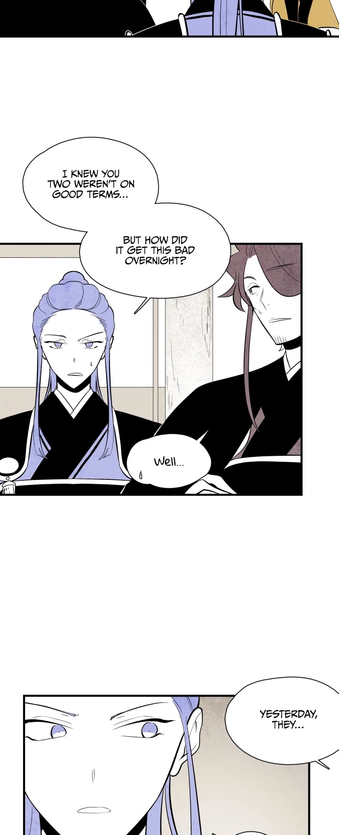 The Flower That Was Bloomed By A Cloud Chapter 74 page 2 - Chapter 74
