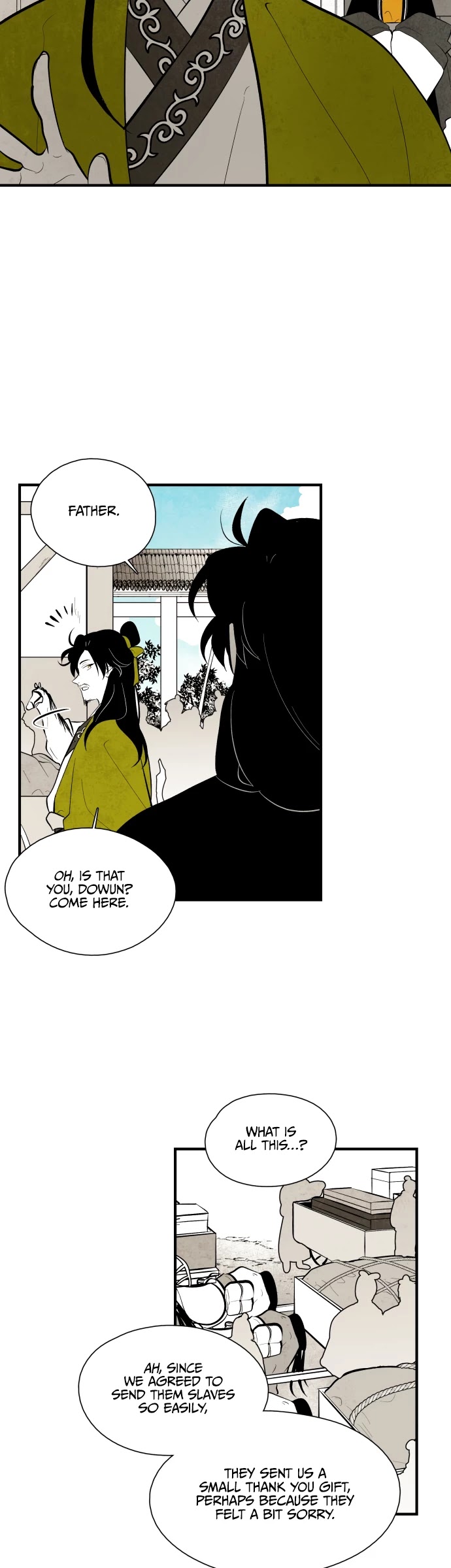 The Flower That Was Bloomed By A Cloud Chapter 74 page 22 - Chapter 74