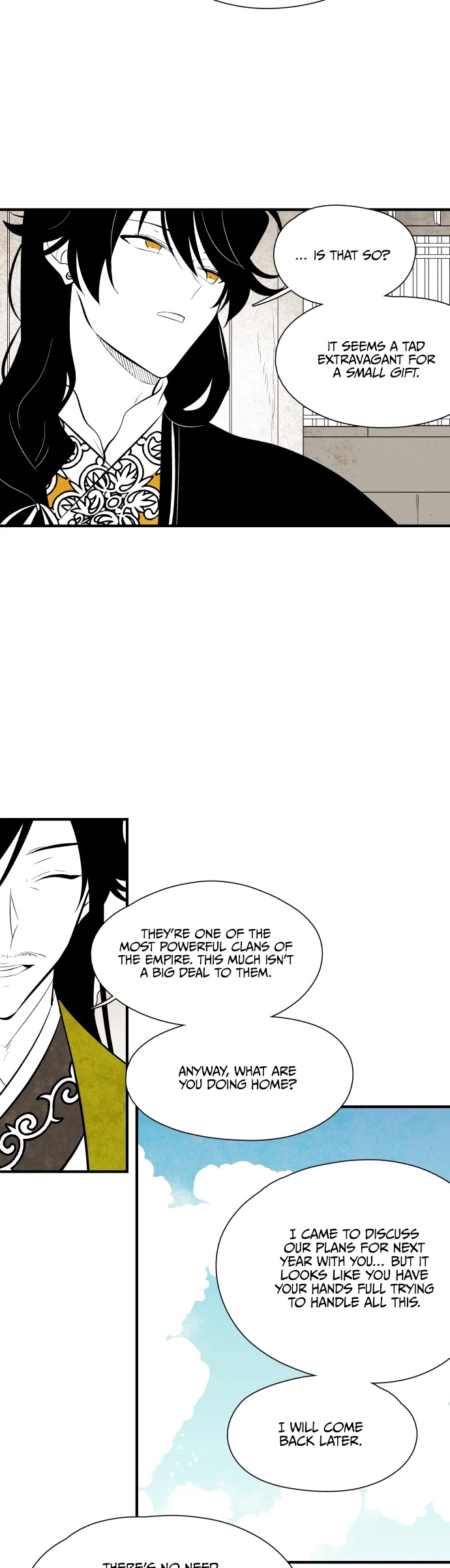 The Flower That Was Bloomed By A Cloud Chapter 74 page 23 - Chapter 74