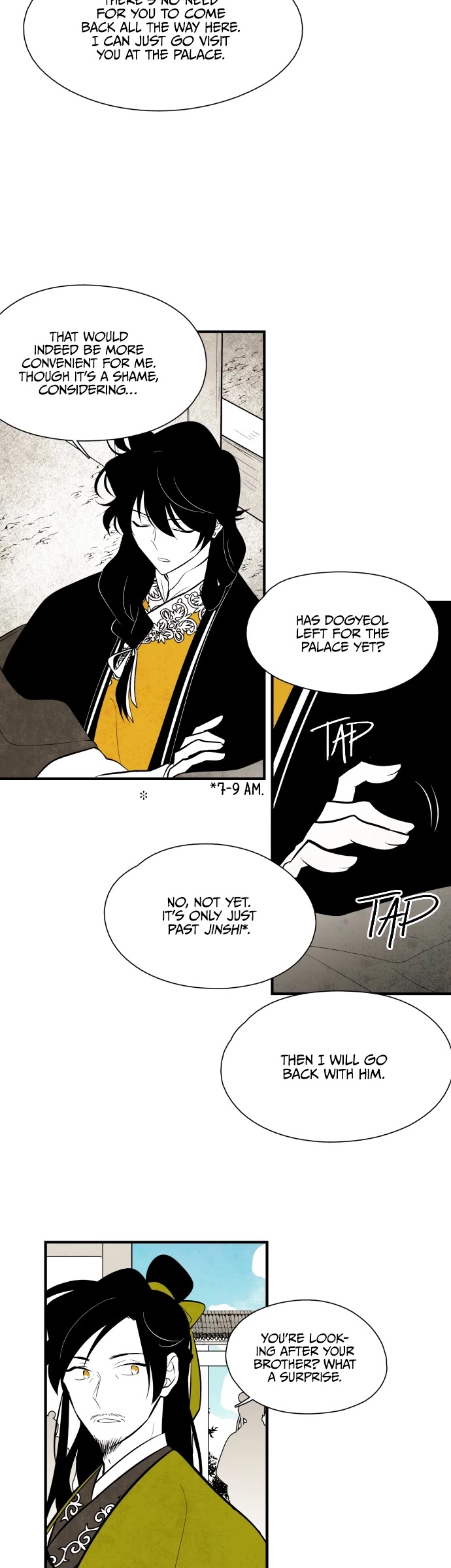 The Flower That Was Bloomed By A Cloud Chapter 74 page 24 - Chapter 74