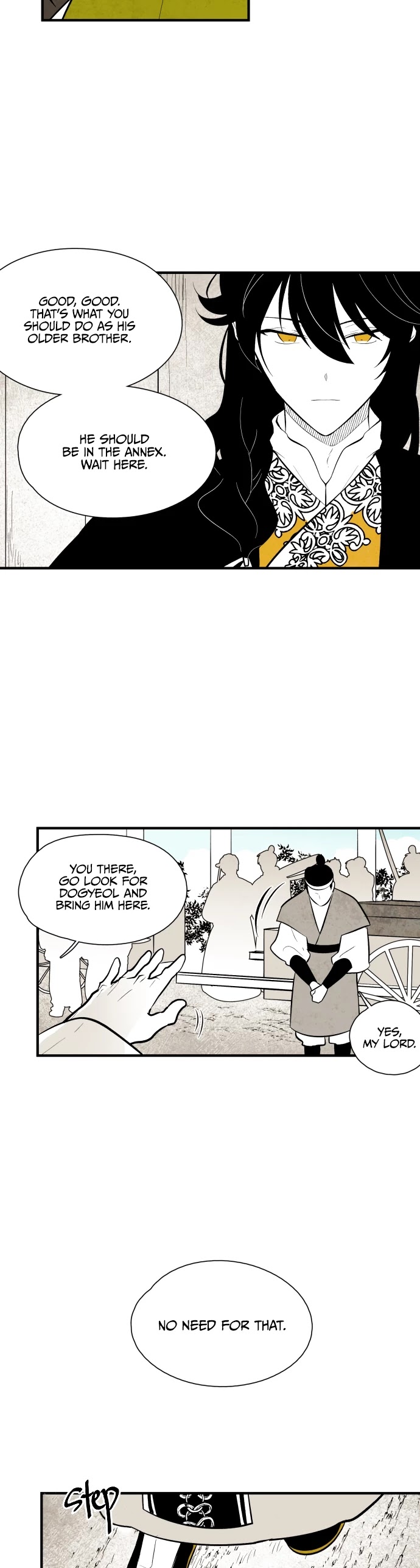 The Flower That Was Bloomed By A Cloud Chapter 74 page 25 - Chapter 74