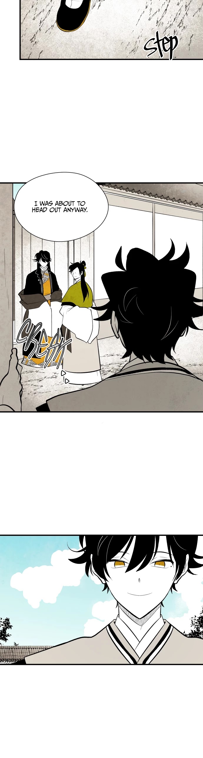 The Flower That Was Bloomed By A Cloud Chapter 74 page 26 - Chapter 74