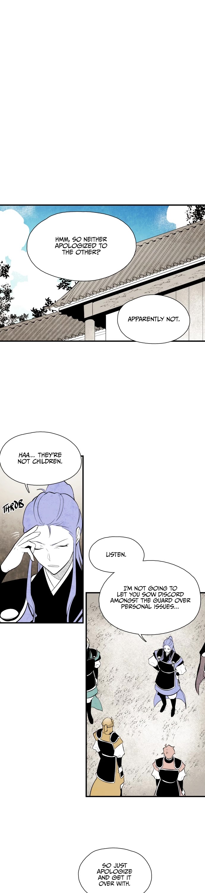 The Flower That Was Bloomed By A Cloud Chapter 74 page 4 - Chapter 74