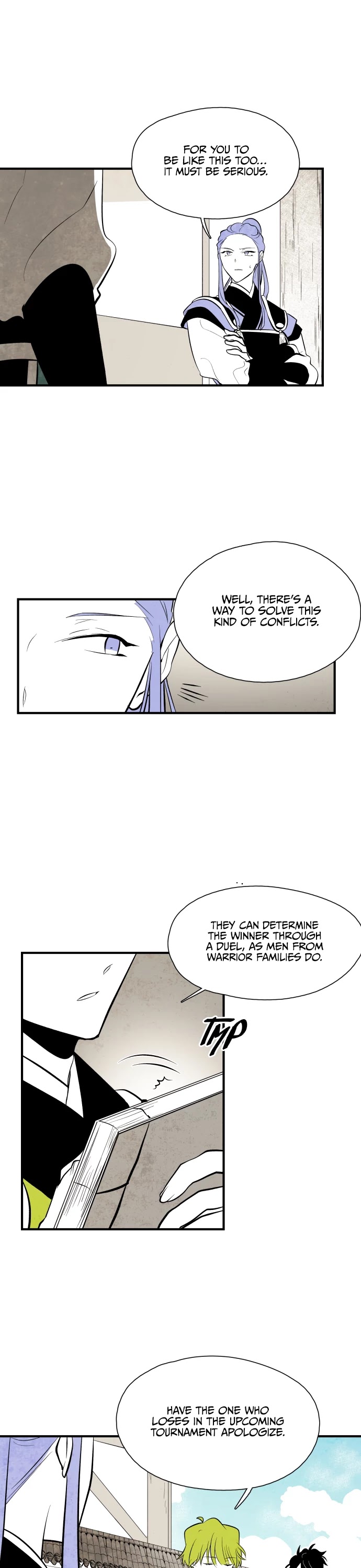 The Flower That Was Bloomed By A Cloud Chapter 74 page 7 - Chapter 74