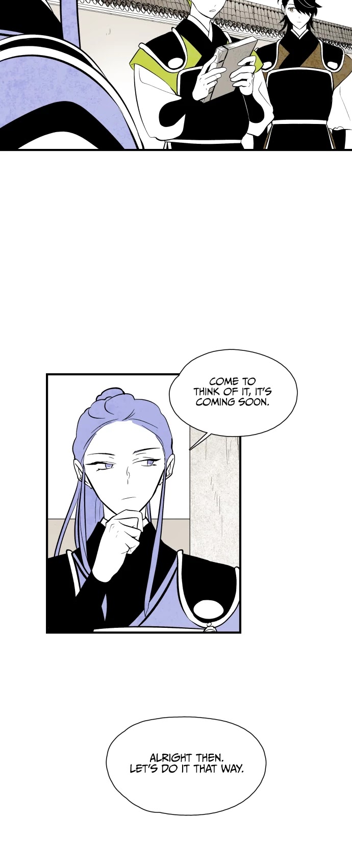 The Flower That Was Bloomed By A Cloud Chapter 74 page 8 - Chapter 74