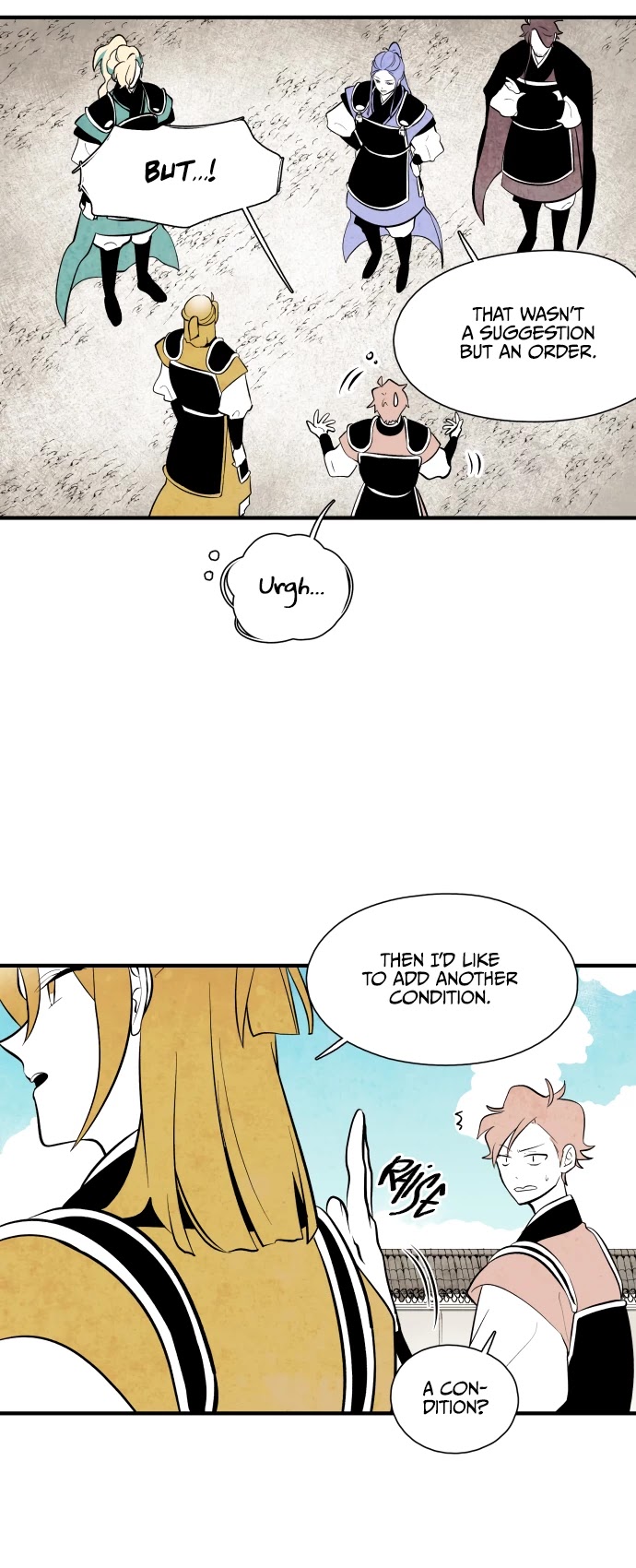 The Flower That Was Bloomed By A Cloud Chapter 74 page 9 - Chapter 74
