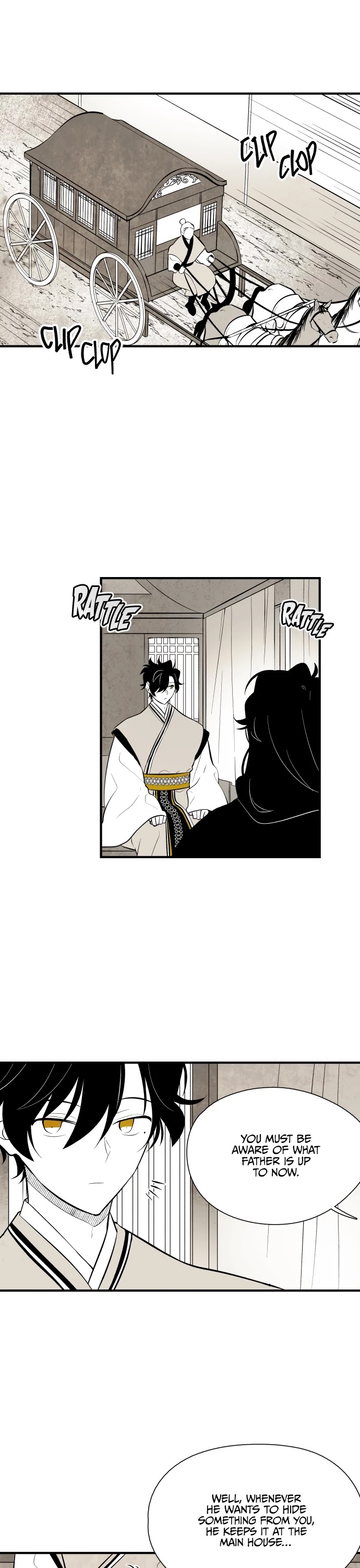 The Flower That Was Bloomed By A Cloud Chapter 75 page 1 - Chapter 75