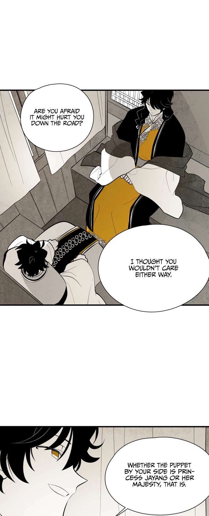 The Flower That Was Bloomed By A Cloud Chapter 75 page 11 - Chapter 75