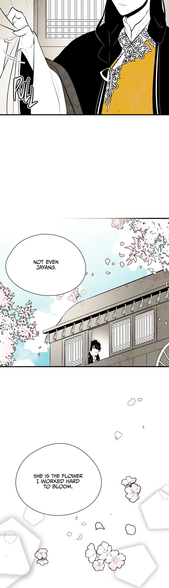 The Flower That Was Bloomed By A Cloud Chapter 75 page 13 - Chapter 75