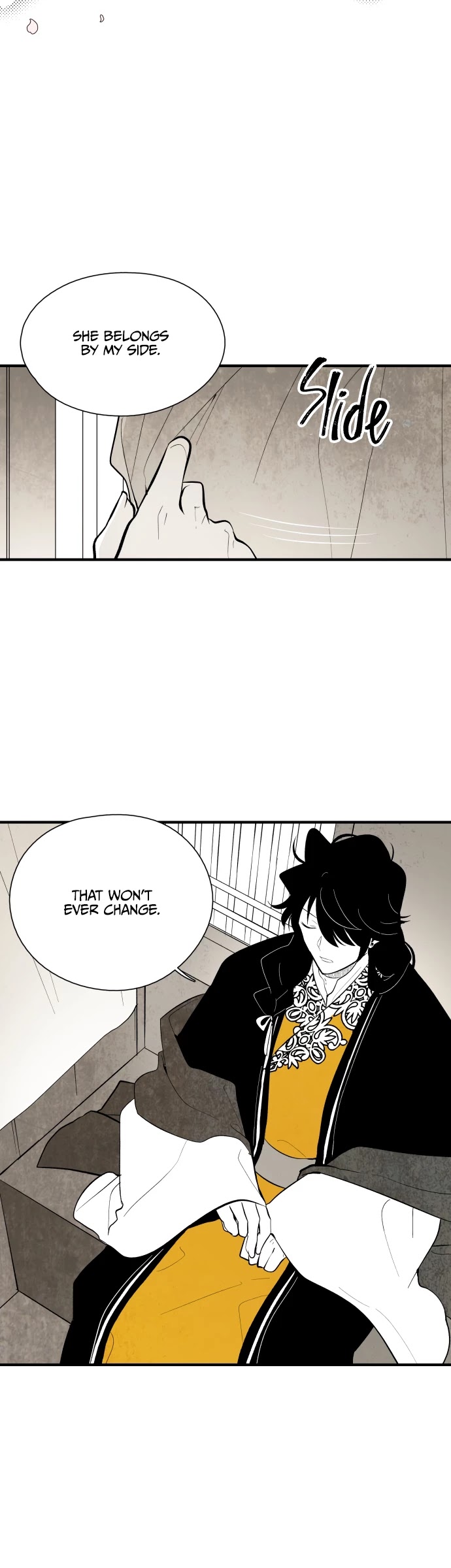 The Flower That Was Bloomed By A Cloud Chapter 75 page 14 - Chapter 75