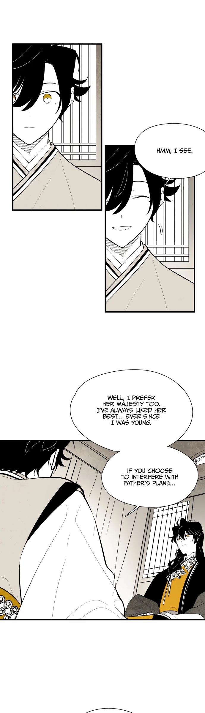 The Flower That Was Bloomed By A Cloud Chapter 75 page 15 - Chapter 75