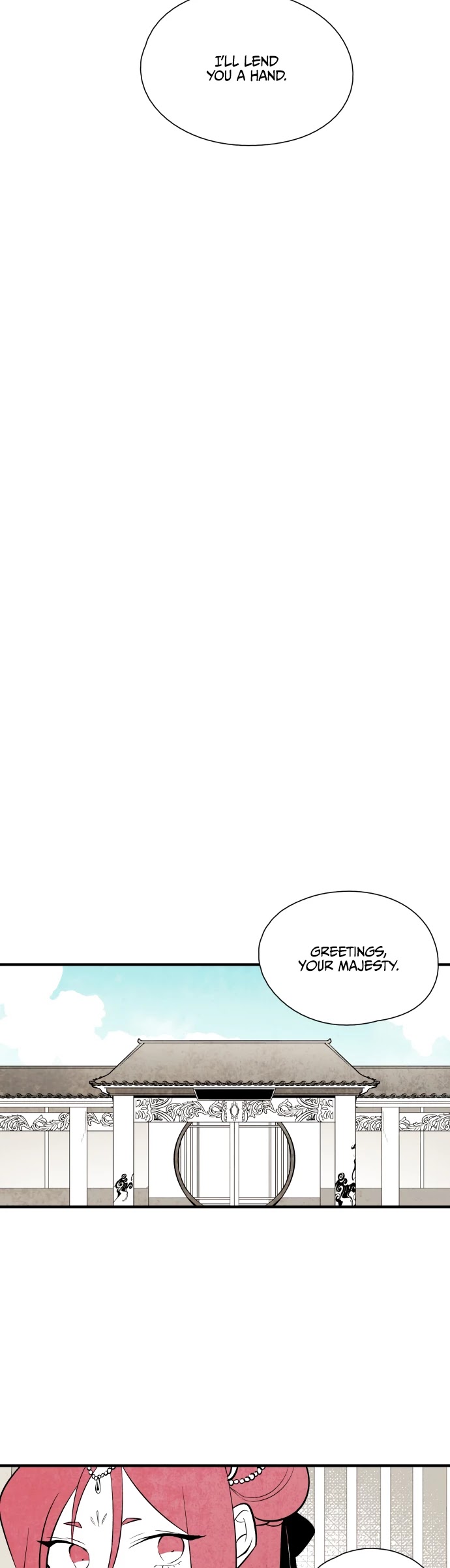 The Flower That Was Bloomed By A Cloud Chapter 75 page 16 - Chapter 75