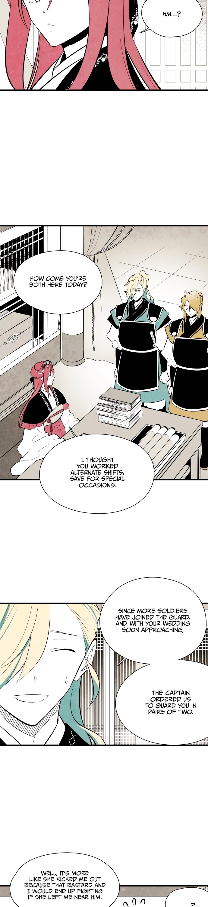 The Flower That Was Bloomed By A Cloud Chapter 75 page 17 - Chapter 75