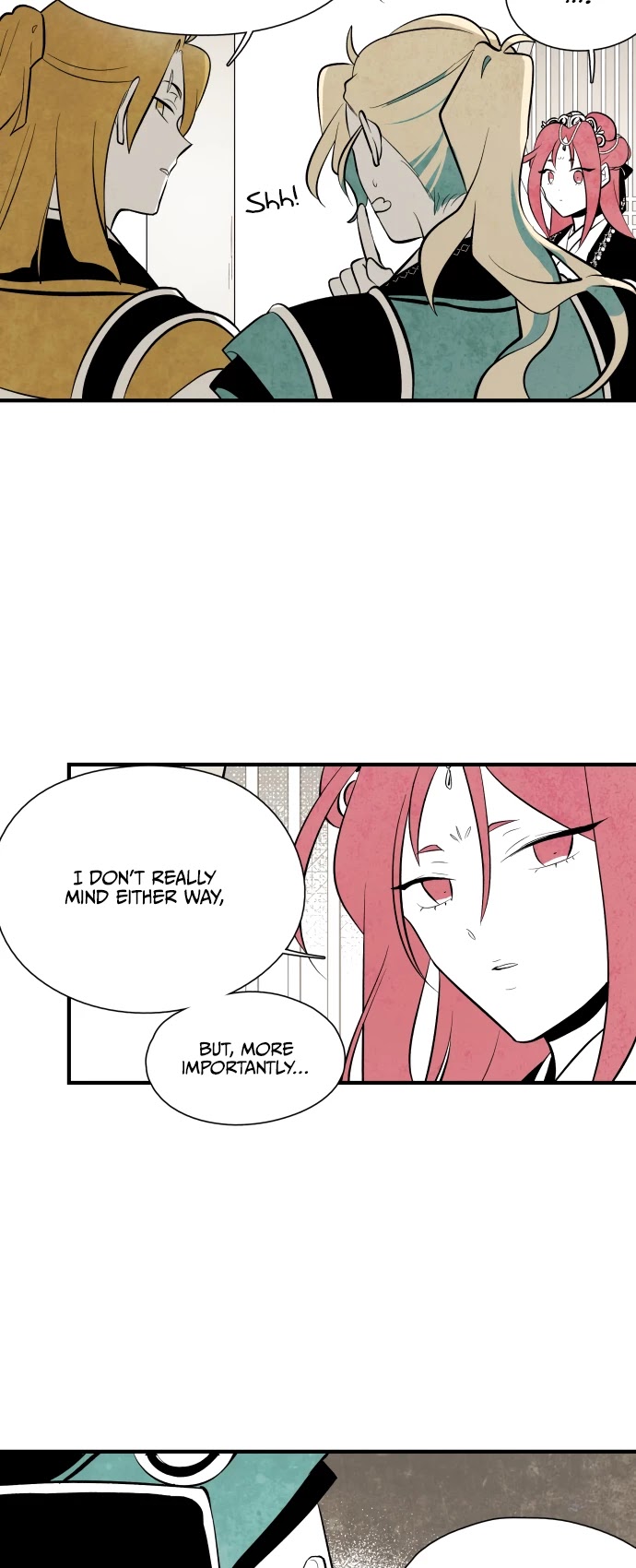 The Flower That Was Bloomed By A Cloud Chapter 75 page 18 - Chapter 75