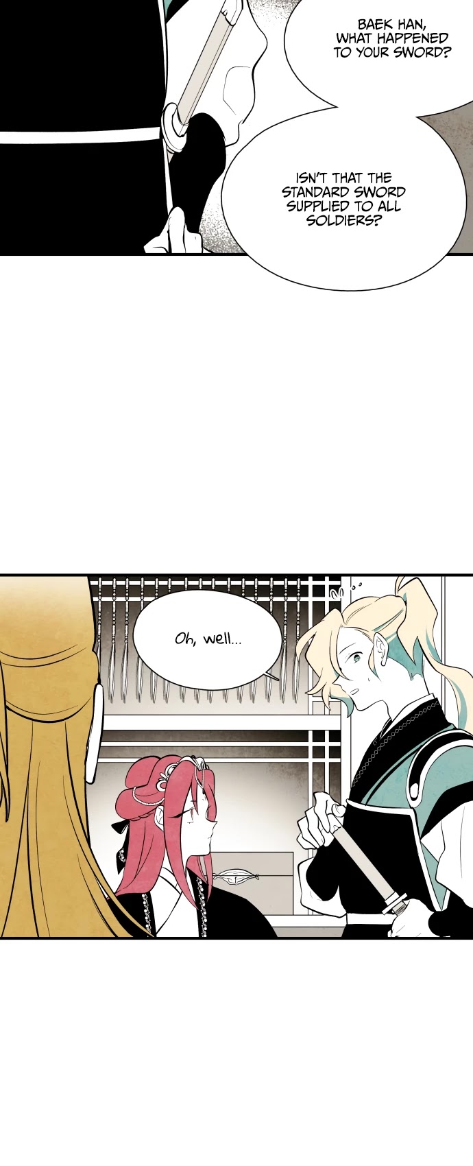 The Flower That Was Bloomed By A Cloud Chapter 75 page 19 - Chapter 75