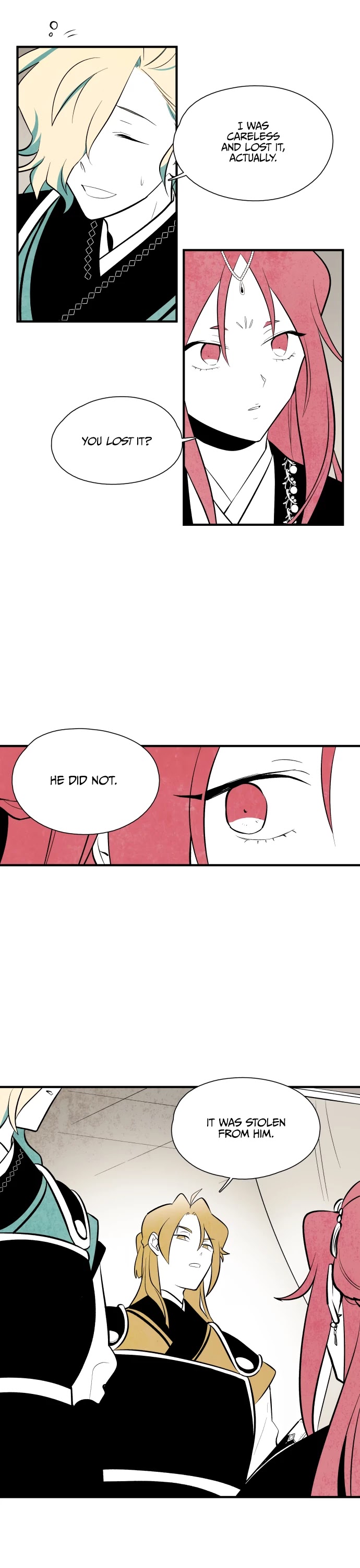 The Flower That Was Bloomed By A Cloud Chapter 75 page 20 - Chapter 75