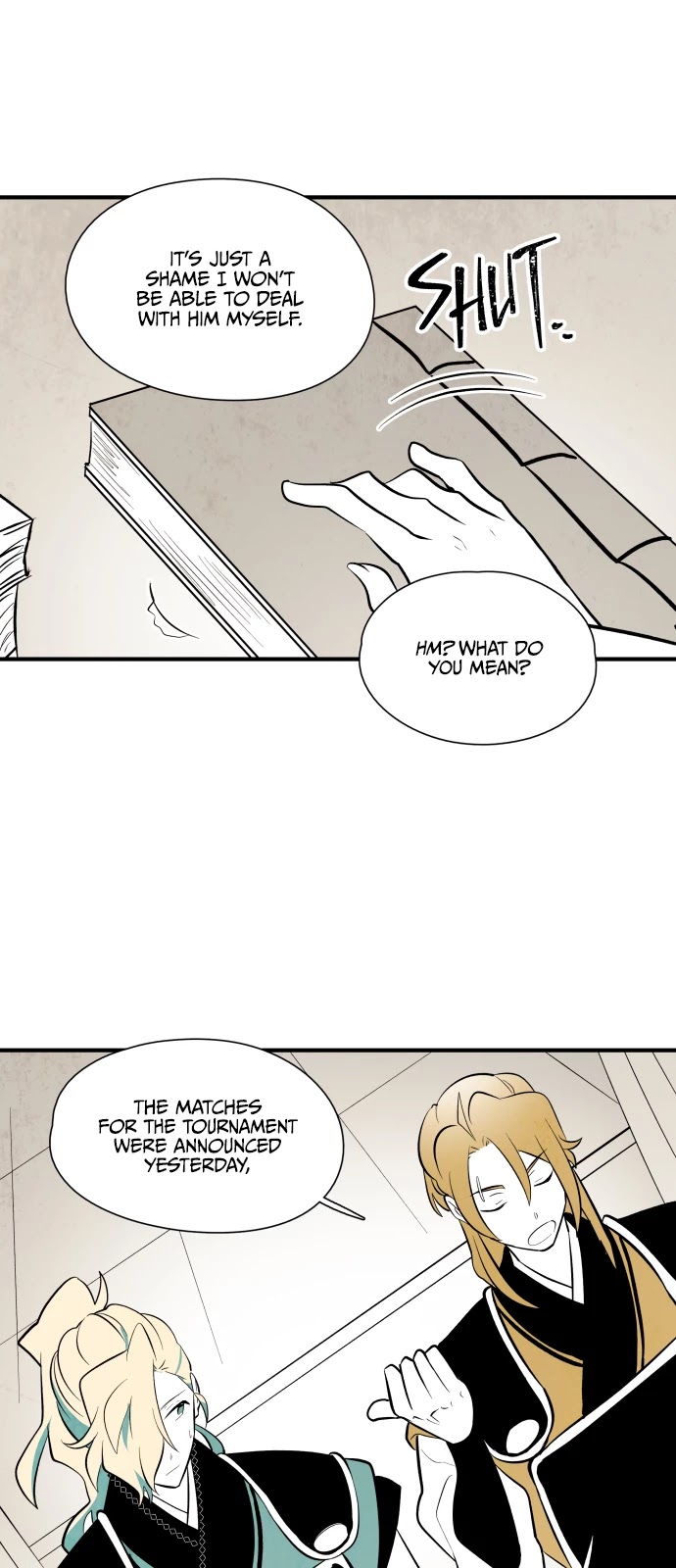 The Flower That Was Bloomed By A Cloud Chapter 75 page 26 - Chapter 75