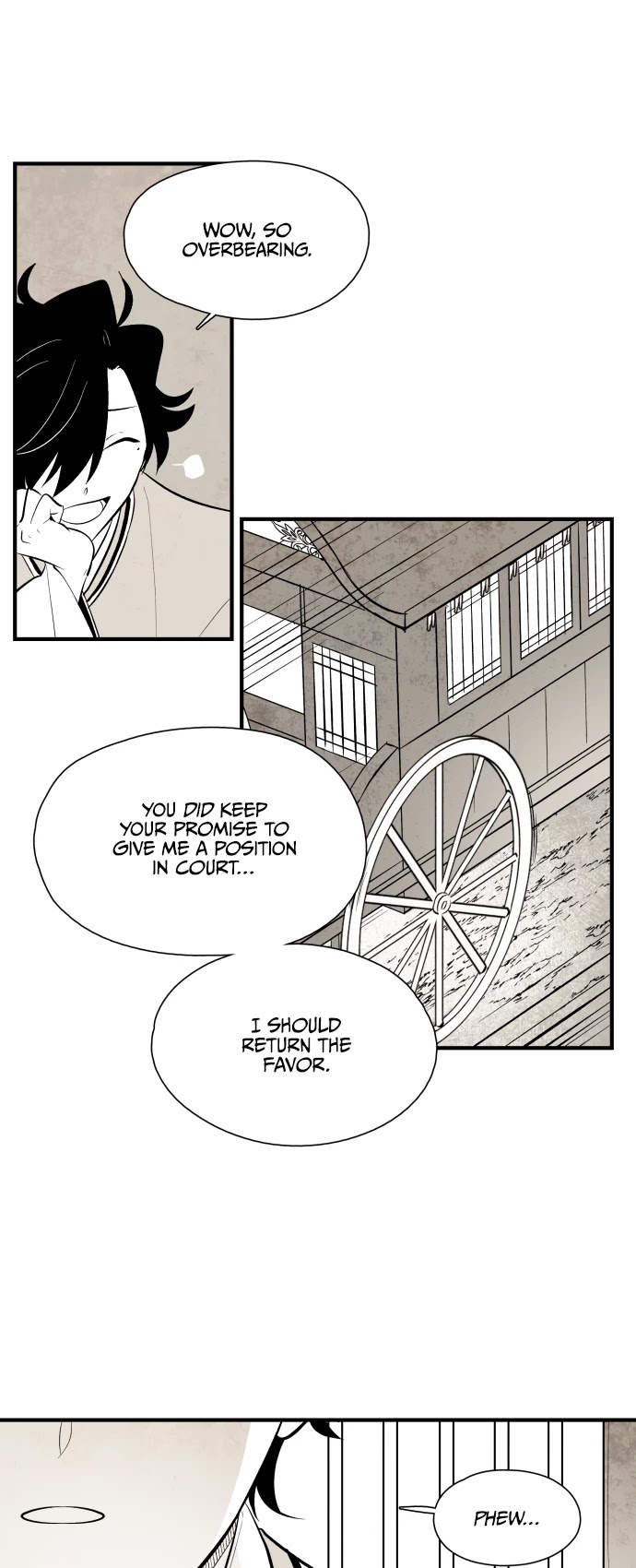 The Flower That Was Bloomed By A Cloud Chapter 75 page 3 - Chapter 75