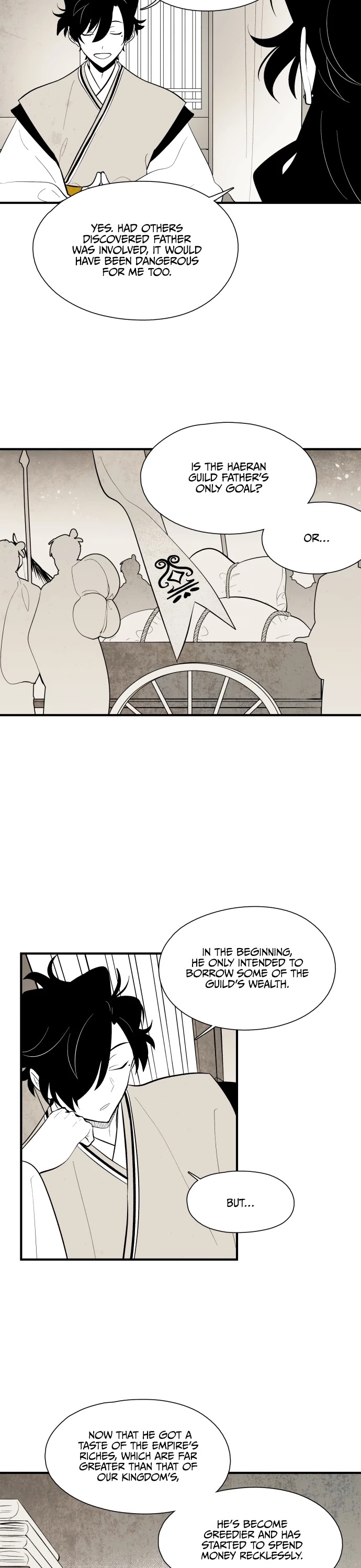 The Flower That Was Bloomed By A Cloud Chapter 75 page 7 - Chapter 75
