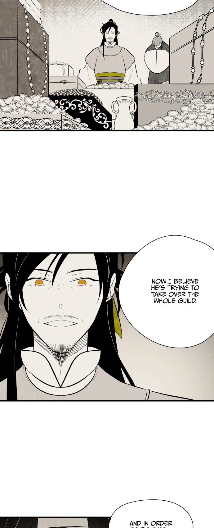 The Flower That Was Bloomed By A Cloud Chapter 75 page 8 - Chapter 75