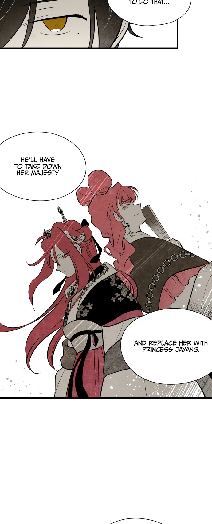 The Flower That Was Bloomed By A Cloud Chapter 75 page 9 - Chapter 75
