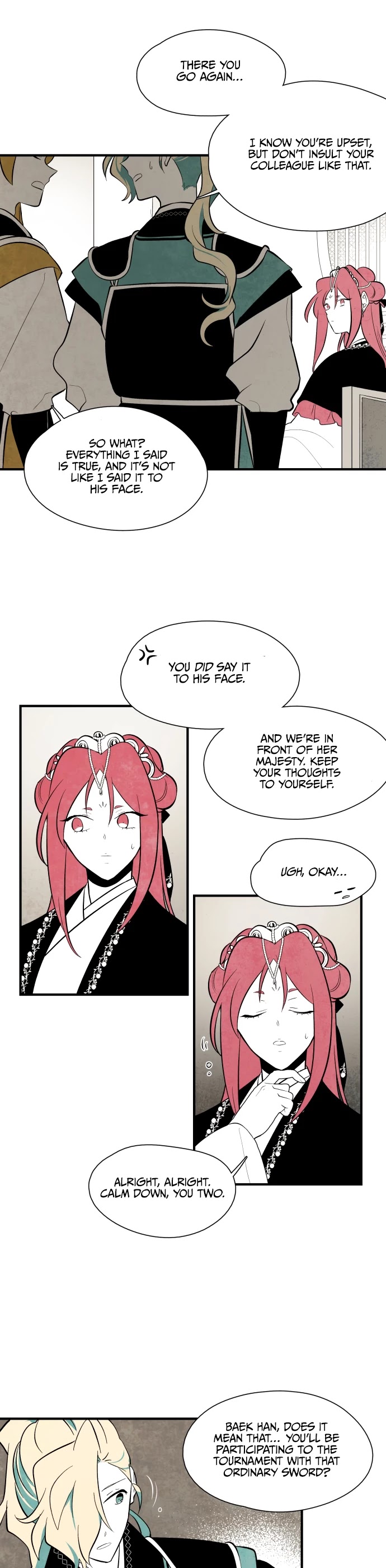 The Flower That Was Bloomed By A Cloud Chapter 76 page 1 - Chapter 76