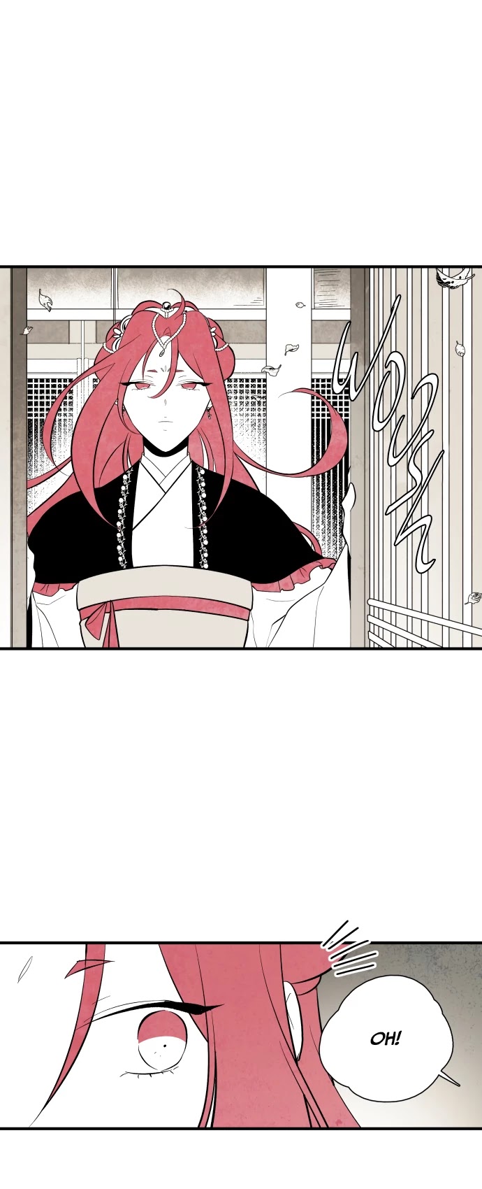 The Flower That Was Bloomed By A Cloud Chapter 76 page 10 - Chapter 76