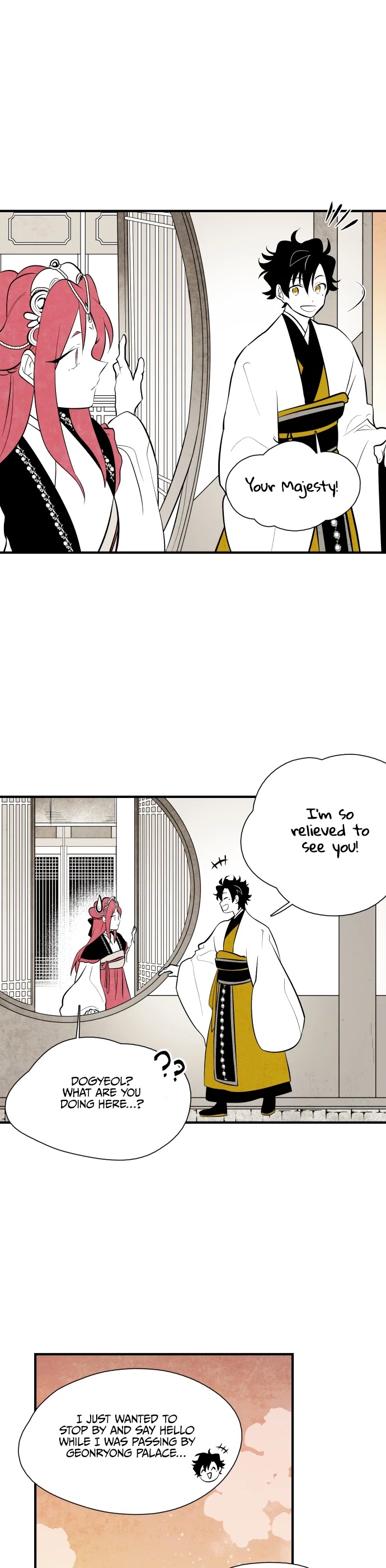 The Flower That Was Bloomed By A Cloud Chapter 76 page 11 - Chapter 76